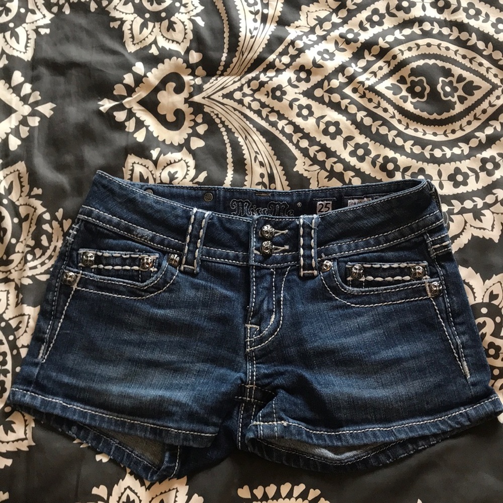 Miss Me Jean Shorts